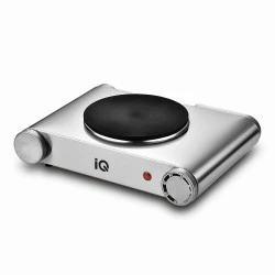 Ηλεκτρική εστία IQ KC-1251 1500W με διάμετρο 18 cm και ρυθμιζόμενη θερμοκρασία Ηλεκτρική εστία IQ KC-1251 1500W με διάμετρο 18 cm και ρυθμιζόμενη θερμοκρασία