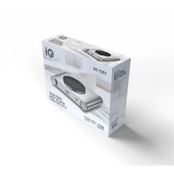 Ηλεκτρική εστία IQ KC-1251 1500W με διάμετρο 18 cm και ρυθμιζόμενη θερμοκρασία