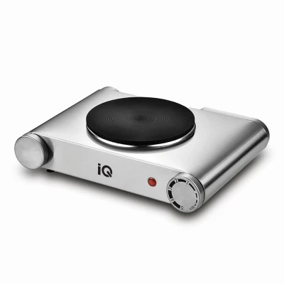 Ηλεκτρική εστία IQ KC-1251 1500W με διάμετρο 18 cm και ρυθμιζόμενη θερμοκρασία