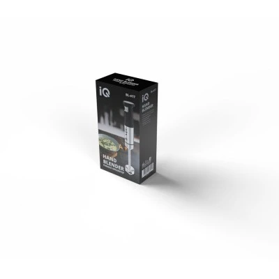 Ράβδος μπλέντερ IQ BL-417 1000W με ανοξείδωτη λεπίδα και ρυθμιζόμενη ταχύτητα