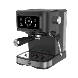 Αυτόματη ψηφιακή καφετιέρα espresso IQ CM-190 1100W με πίεση 20 bar και δοχείο 1.2 lt