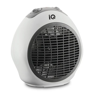 Αερόθερμο IQ HT-1428 white 2000W με 2 θέσεις θερμοκρασίας και επιλογή κρύου ή ζεστού αέρα