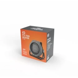 Κεραμικό αερόθερμο IQ HT-1462 με ισχύ 750/1500W και ρυθμιζόμενο θερμοστάτη