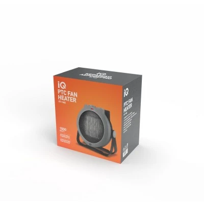 Κεραμικό αερόθερμο IQ HT-1462 με ισχύ 750/1500W και ρυθμιζόμενο θερμοστάτη Κεραμικό αερόθερμο IQ HT-1462 με ισχύ 750/1500W και ρυθμιζόμενο θερμοστάτη