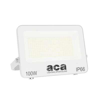 Προβολέας LED SMD 100W 3CCT 10000lm, RA>80, στεγανός IP66, 185-265V Λευκός