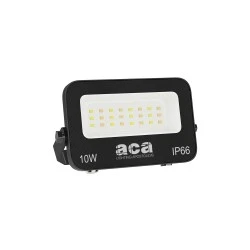 Προβολέας LED SMD 10W 3CCT 1000lm, RA>80, στεγανός IP66, 185-265V Μαύρος