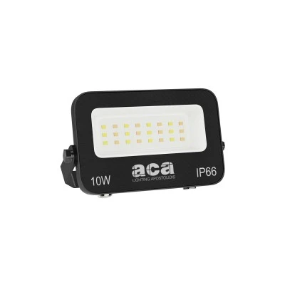 Προβολέας LED SMD 10W 3CCT 1000lm, RA>80, στεγανός IP66, 185-265V Μαύρος