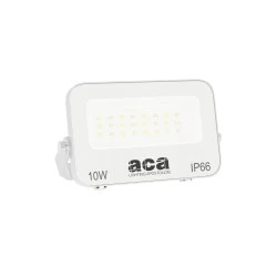 Προβολέας LED SMD 10W 3CCT 1000lm, RA>80, στεγανός IP66, 185-265V Λευκός