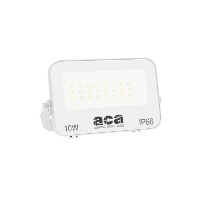 Προβολέας LED SMD 10W 3CCT 1000lm, RA>80, στεγανός IP66, 185-265V Λευκός