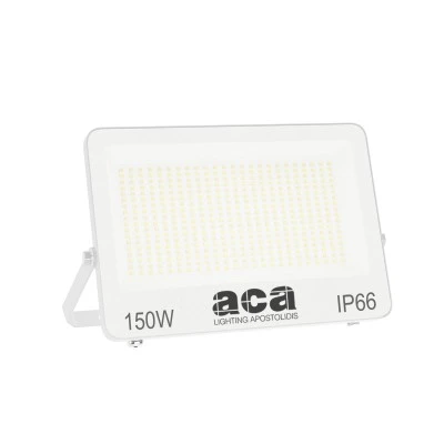 Προβολέας LED SMD 150W 3CCT 15000lm, RA>80, στεγανός IP66, 185-265V Λευκός