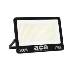 Προβολέας LED SMD 200W 3CCT 20000lm, RA>80, στεγανός IP66, 185-265V Μαύρος Προβολέας LED SMD 200W 3CCT 20000lm, RA>80, στεγανός IP66, 185-265V Μαύρος