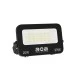 Προβολέας LED SMD 20W 3CCT 2000lm – Λευκό, RA>80, IP66, 185-265V Μαύρος