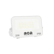 Προβολέας LED SMD 20W 3CCT 2000lm – Λευκό, RA>80, IP66, 185-265V