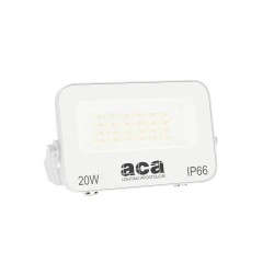 Προβολέας LED SMD 20W 3CCT 2000lm – Λευκό, RA>80, IP66, 185-265V