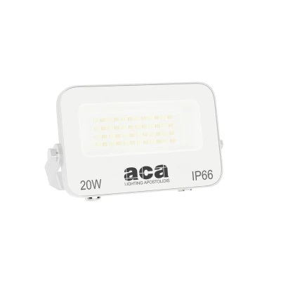 Προβολέας LED SMD 20W 3CCT 2000lm – Λευκό, RA>80, IP66, 185-265V