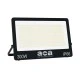 Προβολέας LED SMD 300W 3CCT 30000lm, στεγανός IP66, RA>80, 185-265V Μαύρος