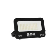 Προβολέας LED SMD 30W 3CCT 3000lm, RA>80, στεγανός IP66, 185-265V Μαύρος