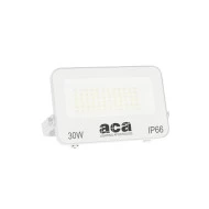 Προβολέας LED SMD 30W 3CCT 3000lm, RA>80, στεγανός IP66, 185-265V Λευκός