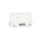 Προβολέας LED SMD 30W 3CCT 3000lm, RA>80, στεγανός IP66, 185-265V Λευκός Προβολέας LED SMD 30W 3CCT 3000lm, RA>80, στεγανός IP66, 185-265V Λευκός