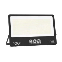 Προβολέας LED SMD 400W 3CCT 40000lm, στεγανός IP66, RA>80, 185-265V Μαύρος