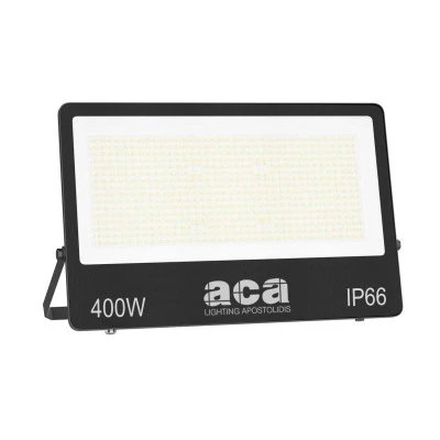 Προβολέας LED SMD 400W 3CCT 40000lm, στεγανός IP66, RA>80, 185-265V Μαύρος