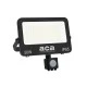 Προβολέας LED SMD 50W με Αισθητήρα 3CCT 5000lm RA>80, στεγανός IP66, 185-260V Μαύρος Προβολέας LED SMD 50W με Αισθητήρα 3CCT 5000lm RA>80, στεγανός IP66, 185-260V Μαύρος