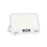 Προβολέας LED SMD 50W 3CCT 5000lm, RA>80, στεγανός IP66, 185-265V Λευκός