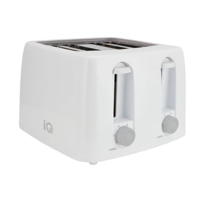 Φρυγανιέρα IQ Smart ST-604 4 θέσεων 1300W με 6 λειτουργίες ψησίματος και αφαιρούμενο ψιχουλοσυλλέκτη