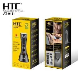 Ξυριστική μηχανή σώματος HTC AT-018 Men Shaver με κεραμική λεπίδα 5W