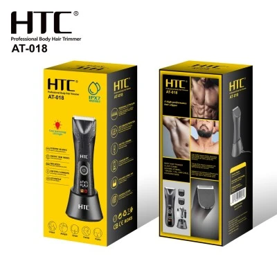 Ξυριστική μηχανή σώματος HTC AT-018 Men Shaver με κεραμική λεπίδα 5W Ξυριστική μηχανή σώματος HTC AT-018 Men Shaver με κεραμική λεπίδα 5W
