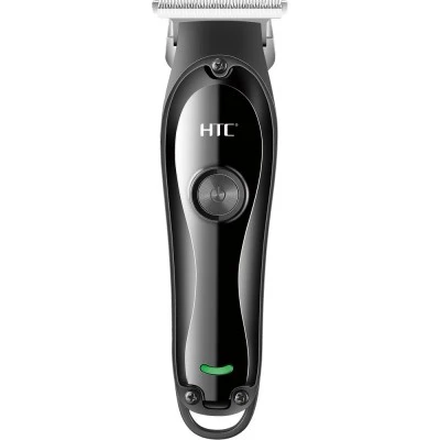 Hair trimmer HTC AT-118 με μεταλλικό κάλυμμα και μπαταρία λιθίου 600mAh