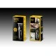 Hair trimmer HTC AT-118 με μεταλλικό κάλυμμα και μπαταρία λιθίου 600mAh