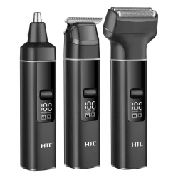 Σετ ανδρικής περιποίησης 3 σε 1 HTC AT-1202 5W με μαγνητικές κεφαλές Σετ ανδρικής περιποίησης 3 σε 1 HTC AT-1202 5W με μαγνητικές κεφαλές