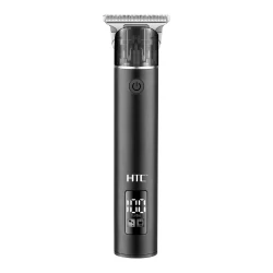 Hair trimmer HTC AT-187 5W με λεπίδα από ανοξείδωτο ατσάλι και φόρτιση USB Type-C Hair trimmer HTC AT-187 5W με λεπίδα από ανοξείδωτο ατσάλι και φόρτιση USB Type-C
