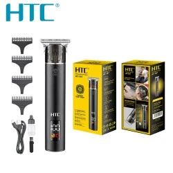 Hair trimmer HTC AT-187 5W με λεπίδα από ανοξείδωτο ατσάλι και φόρτιση USB Type-C