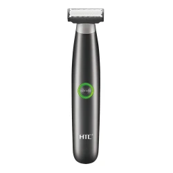 Ανδρική ξυριστική μηχανή και τρίμερ HTC GT-288 5W, πλενόμενη IPX6 με διπλή λεπίδα