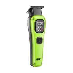 Hair trimmer HTC AT-630 5W με μεταλλικό σώμα και T-Blade λεπίδα