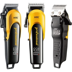 Ασύρματο κουρευτικό HTC CT-8082 με κεραμικές και ανοξείδωτες λεπίδες, LCD οθόνη και ρυθμιζόμενα μήκη κοπής Ασύρματο κουρευτικό HTC CT-8082 με κεραμικές και ανοξείδωτες λεπίδες, LCD οθόνη και ρυθμιζόμενα μήκη κοπής