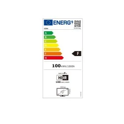 QLED Smart TV AIWA TS-657NQ 65" με ανάλυση 3480x2160 και TizenOS