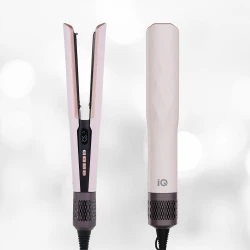 Ισιωτικό αέρα IQ HD-1290 Air Silk 1200W με ιονιστή και ψηφιακό μοτέρ BLDC Ισιωτικό αέρα IQ HD-1290 Air Silk 1200W με ιονιστή και ψηφιακό μοτέρ BLDC