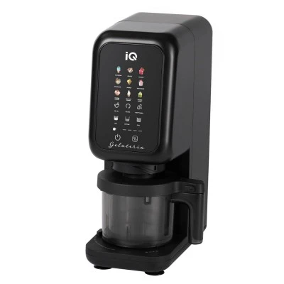 Παγωτομηχανή IQ IC-1 Gelateria 700W με 12 προγράμματα και 3 δοχεία 500ml
