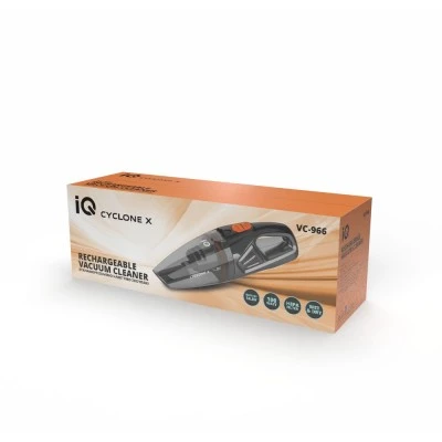 Επαναφορτιζόμενο ηλεκτρικό σκουπάκι IQ VC-966 100W με φίλτρο HEPA για υγρά και στερεά