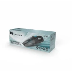 Επαναφορτιζόμενο ηλεκτρικό σκουπάκι IQ VC-967 120W με φίλτρο HEPA για υγρά και στερεά