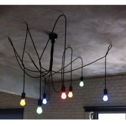 Λάμπα led P45 σφαιρική Ε27 1.8W 230V πράσινο φως δέσμης 180° enjoy simplisity 15000h