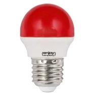 Λάμπα led P45 σφαιρική Ε27 1.8W 230V κόκκινο φως δέσμης 180° enjoy simplisity 15000h