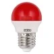 Λάμπα led P45 σφαιρική Ε27 1.8W 230V κόκκινο φως δέσμης 180° enjoy simplisity 15000h