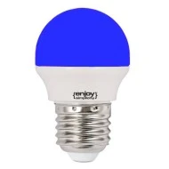 Λάμπα led P45 σφαιρική Ε27 1.8W 230V μπλε φως δέσμης 180° enjoy simplisity 15000h