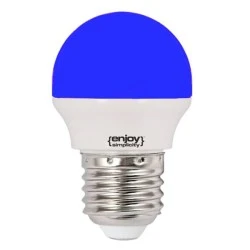 Λάμπα led P45 σφαιρική Ε27 1.8W 230V μπλε φως δέσμης 180° enjoy simplisity 15000h