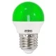 Λάμπα led P45 σφαιρική Ε27 1.8W 230V πράσινο φως δέσμης 180° enjoy simplisity 15000h