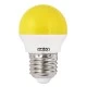 Λάμπα led P45 σφαιρική Ε27 1.8W 230V κίτρινο φως δέσμης 180° enjoy simplisity 15000h